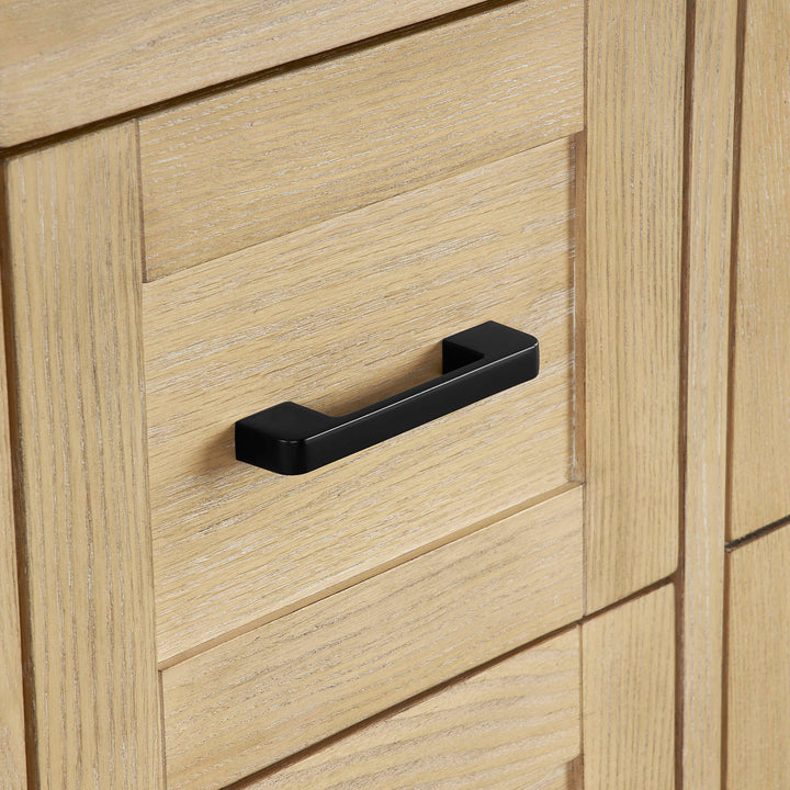 Lamoure 48" single Vanity Base in Natural Oak