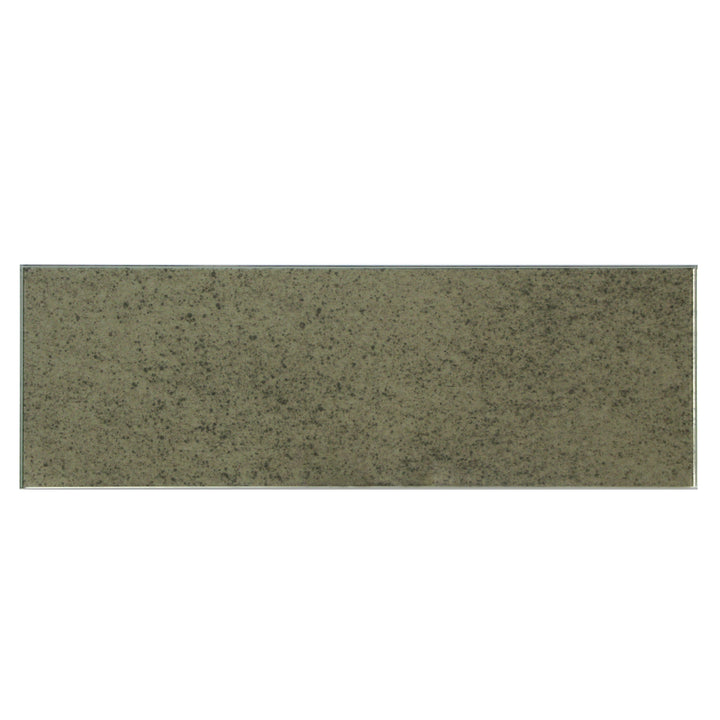 Single 4x12 inch Antique Mirror Unbeveled Glass Mosaic Wall Tile – reflective mirror glass, 0.33 sq. ft per piece