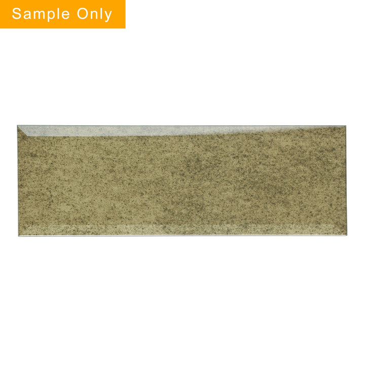 Antique Mirror Beveled Glass Mosaic Wall  Tile - Sample (Product Shown is Full Size)