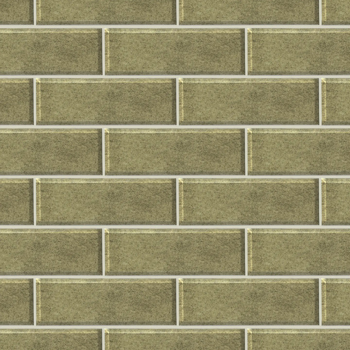 Antique Mirror Beveled Glass Mosaic Wall  Tile - Sample (Product Shown is Full Size)