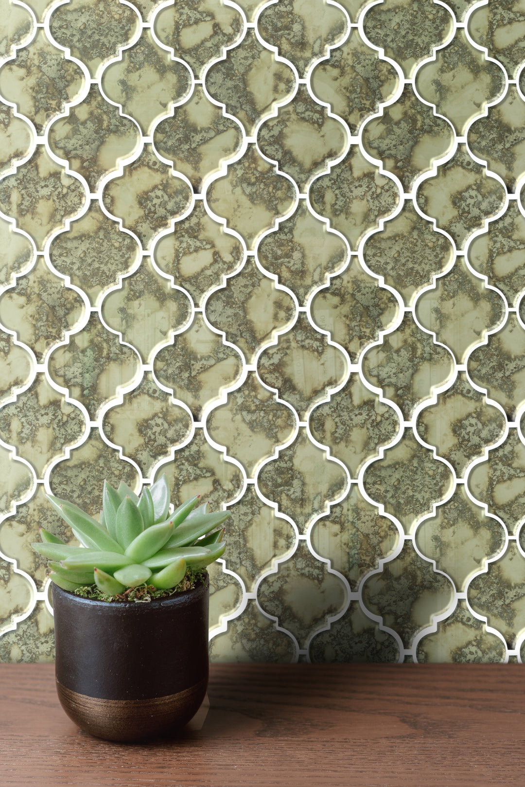 Lantern Antique Mirror Distressed 12-in x 9-in Glass Mosaic Wall Tile(0.75-sq. ft/ Piece)