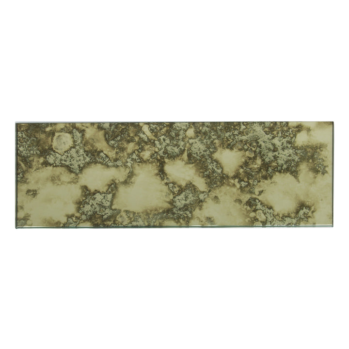 4-in x 12-in Antique Mirror Unbeveled Mosaic Wall Tile(0.33-sq. ft/ Piece)