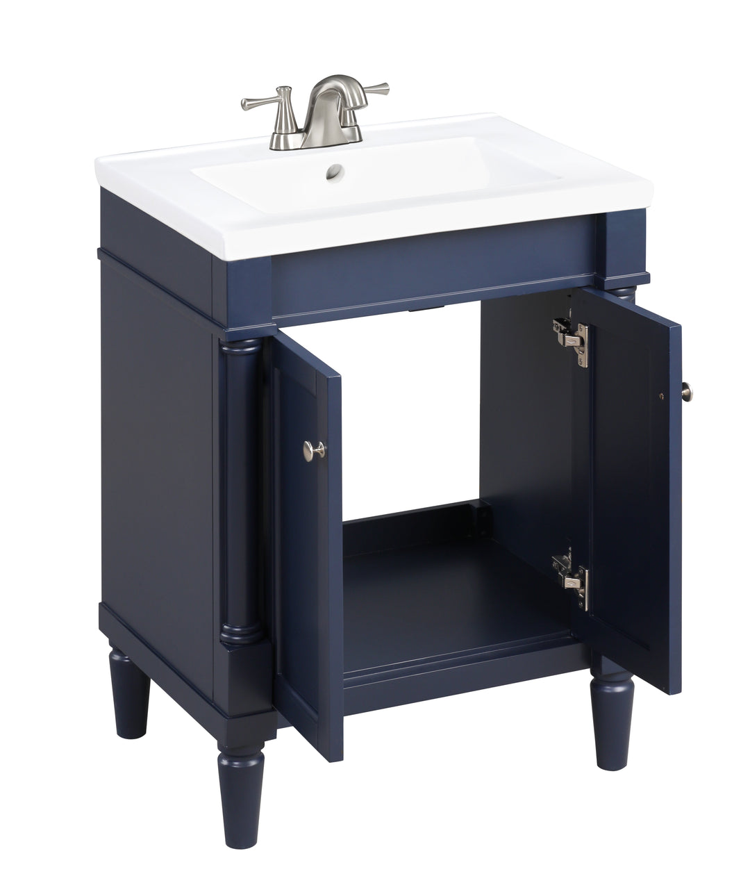 Torino 24" Bathroom Vanity in Navy Blue