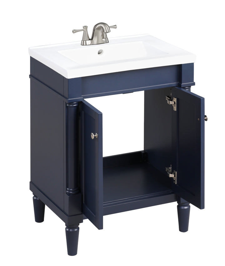Torino 24" Bathroom Vanity in Navy Blue