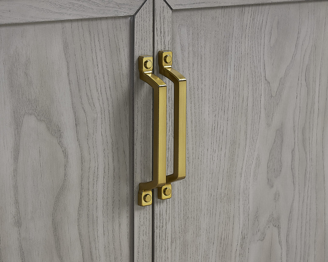 Denton 30" Single Vanity With Calacatta Quartz Top