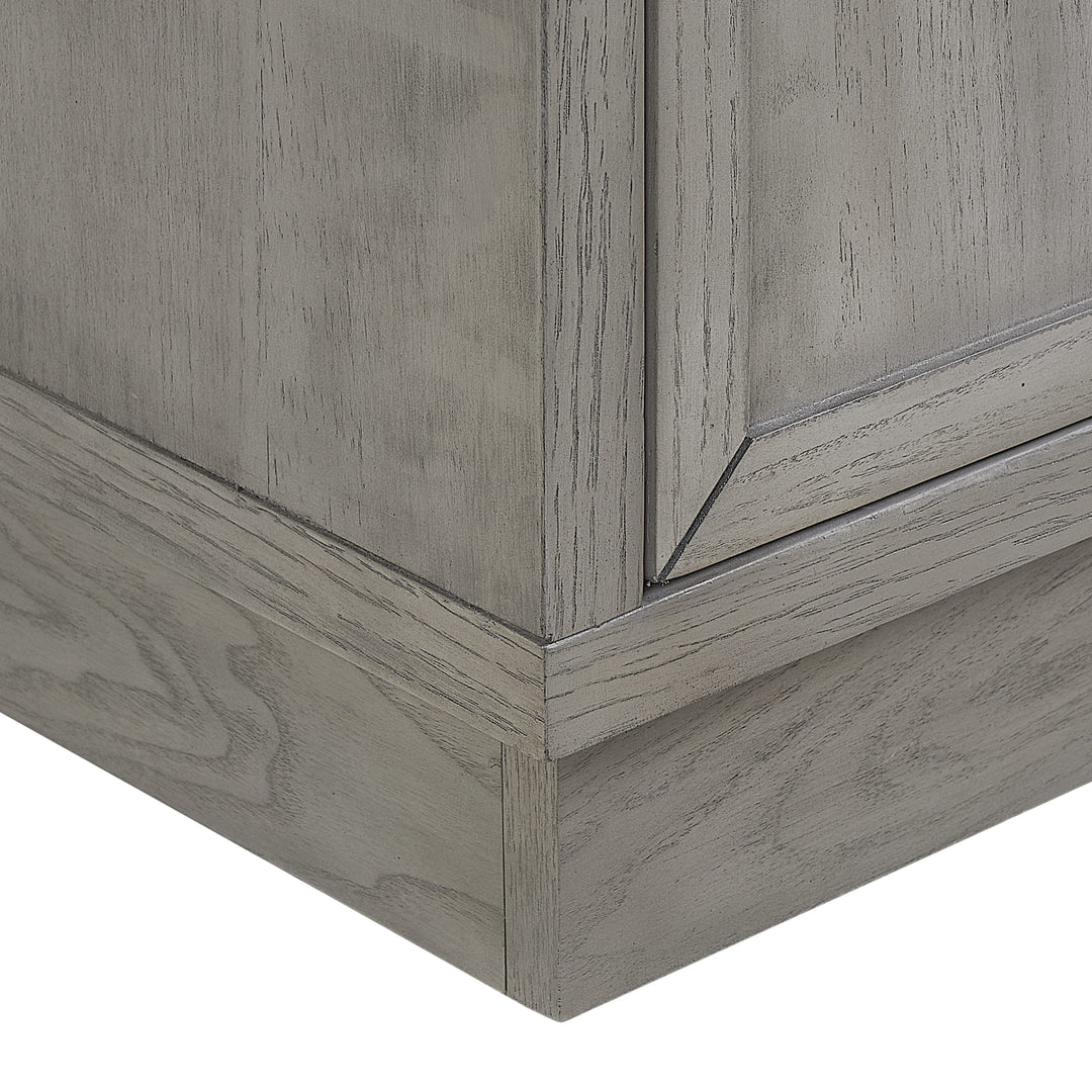 Denton 30" Single Vanity With Calacatta Quartz Top