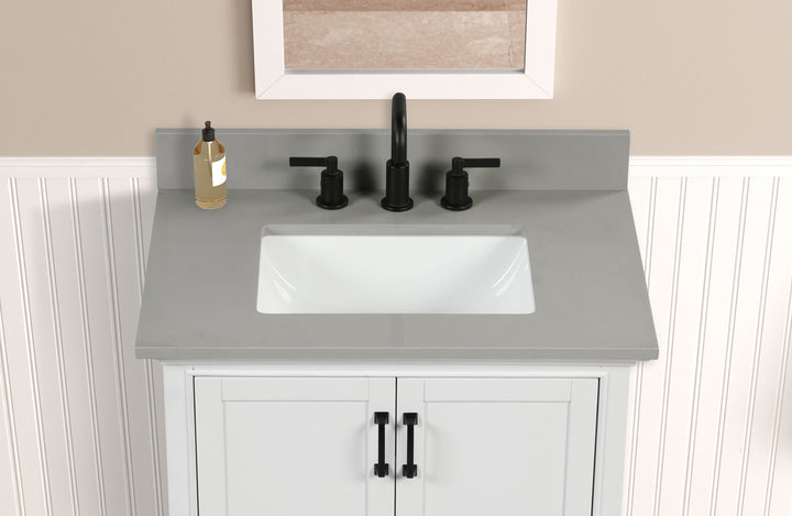 Earth Gray Quartz Vanity Top