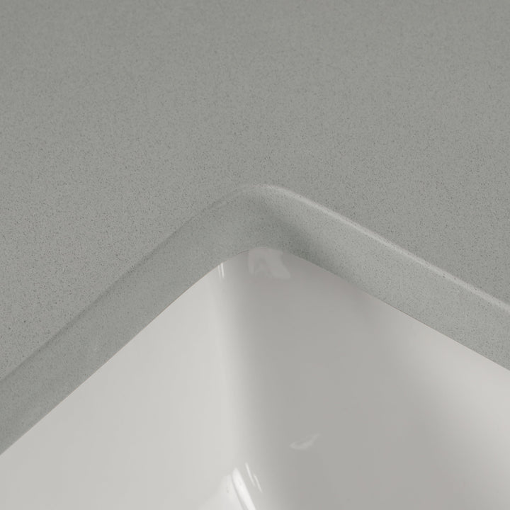Earth Gray Quartz Vanity Top