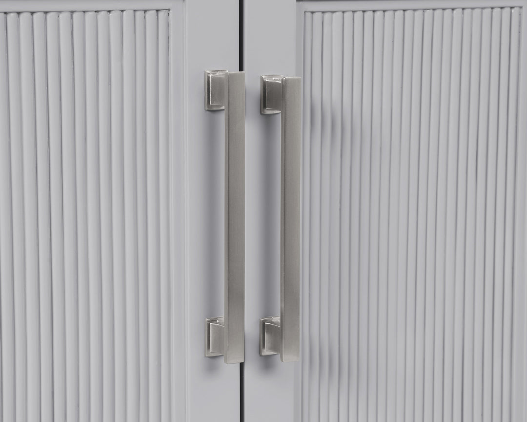 Hollister Vanity with Sintered Stone Carrara Top