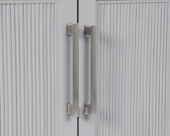 Hollister Vanity with Sintered Stone Carrara Top