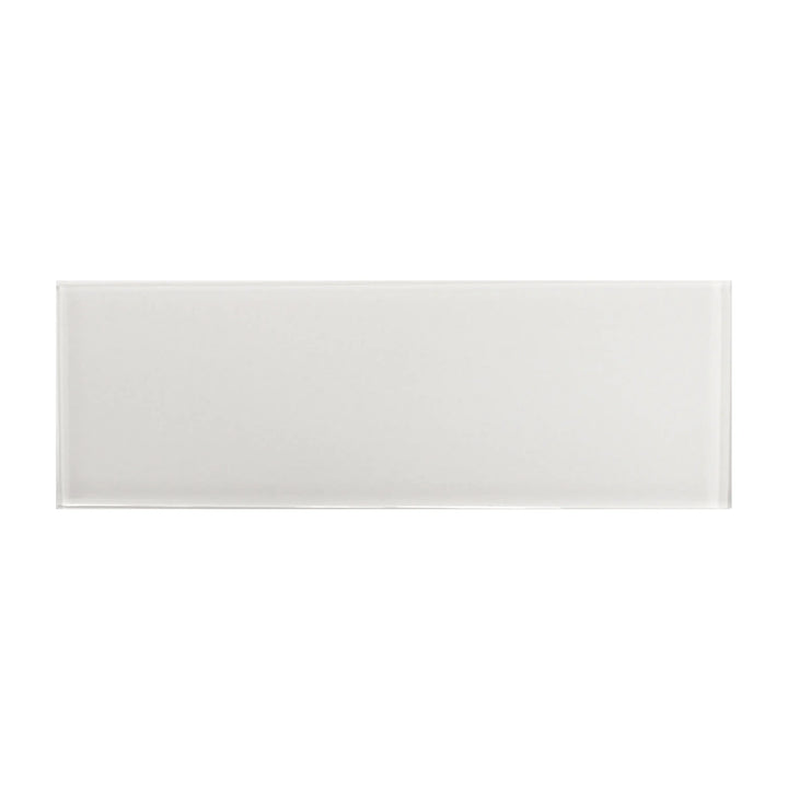 Ice Block 4-in x 12-in Glass Wall Tiles(0.33-sq. ft/ Piece)