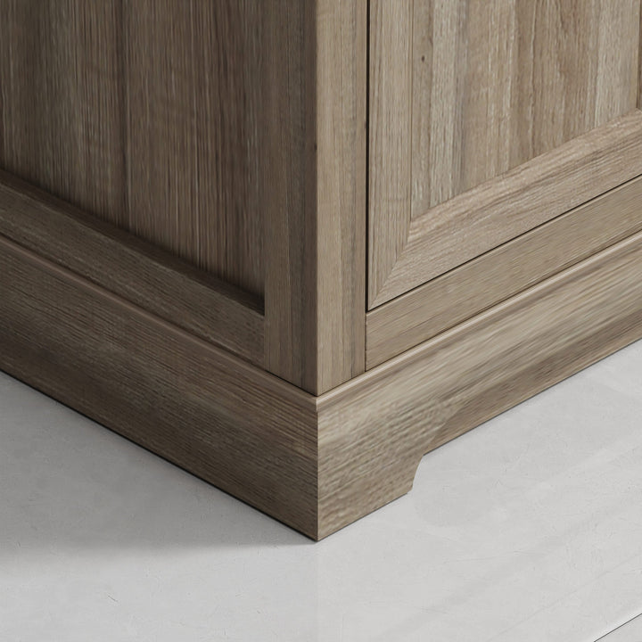 Retford Vanity Family Set with Engineered Marble Top