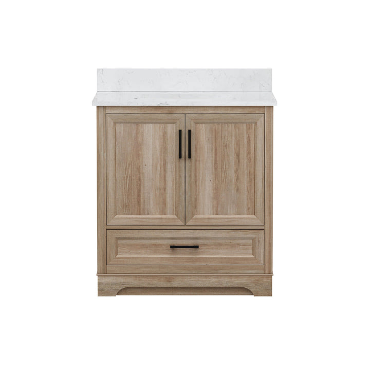 Retford Vanity Family Set with Engineered Marble Top