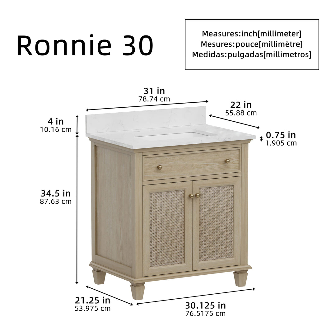 Ronnie Vanity Set