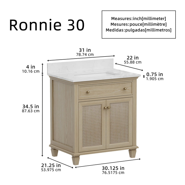 Ronnie Vanity Set