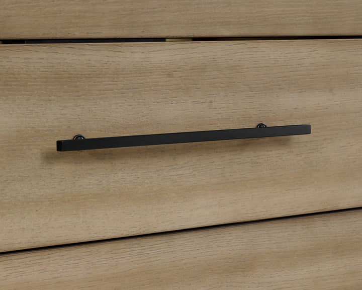 Safford 36" bathroom vanity with white engineered quartz countertop