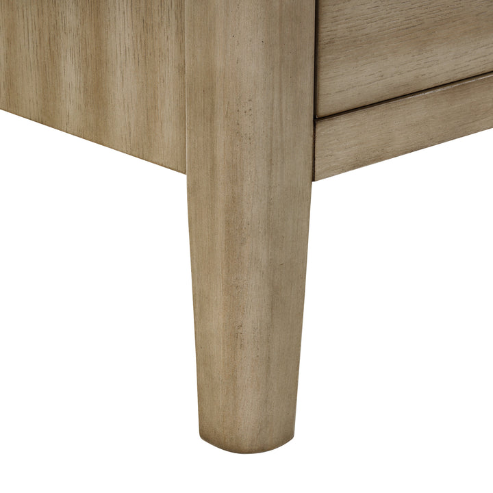 Safford 36" bathroom vanity with white engineered quartz countertop