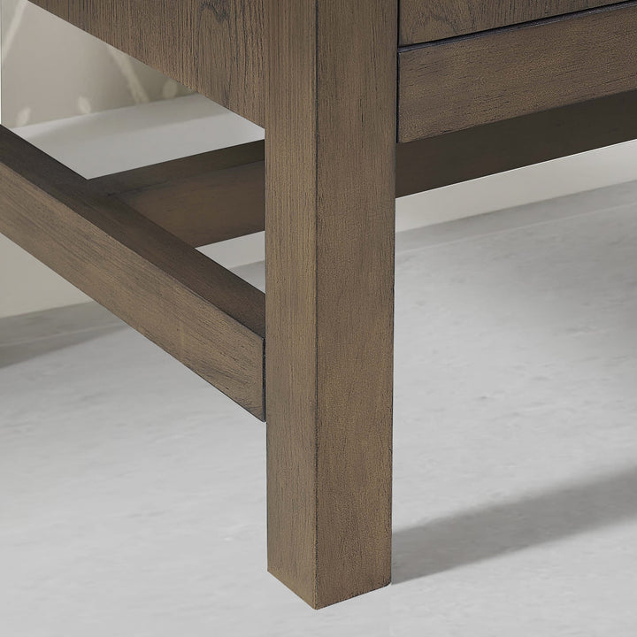 Solon Vanity Family Set with Calacatta Sintered Stone Top