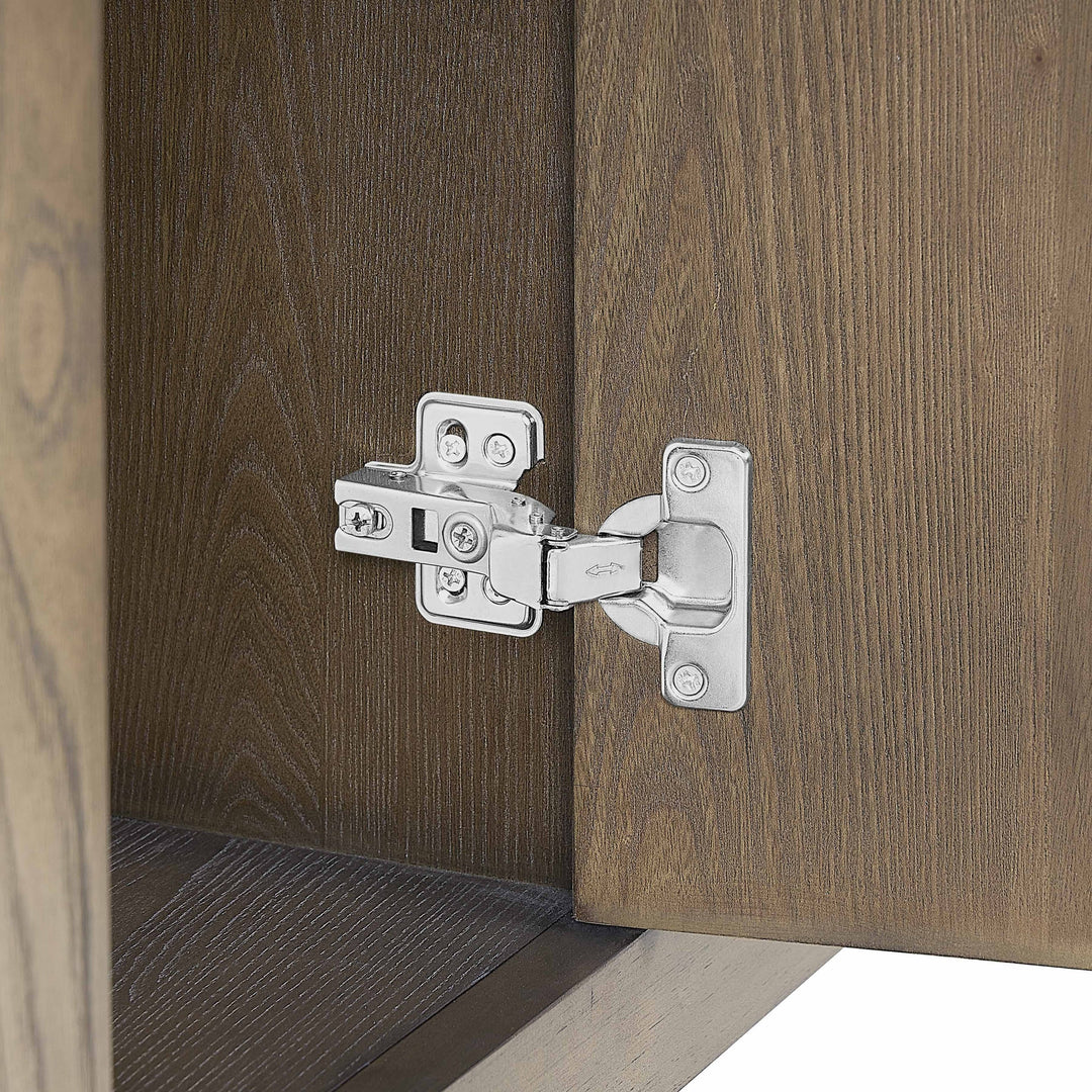 Solon Vanity Family Set with Calacatta Sintered Stone Top