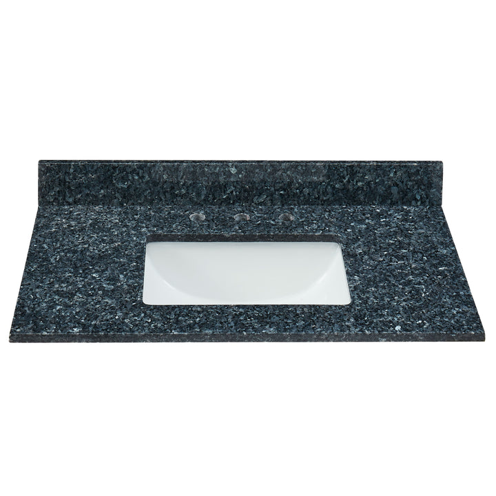 Blue Pearl Granite Vanity Top