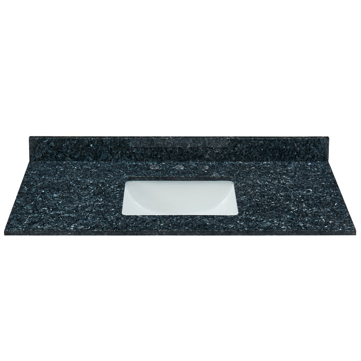 Blue Pearl Granite Vanity Top