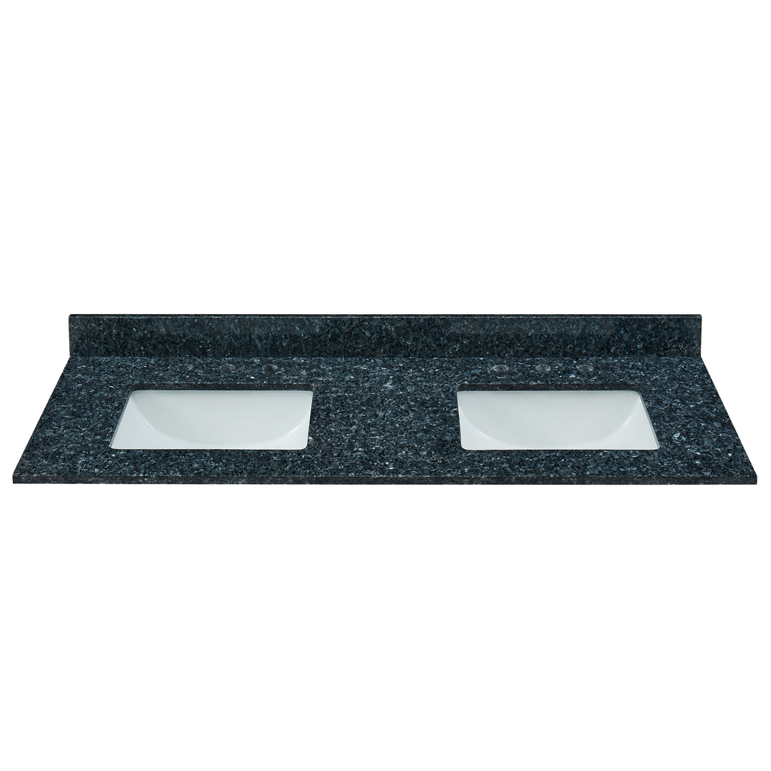 Blue Pearl Granite Vanity Top