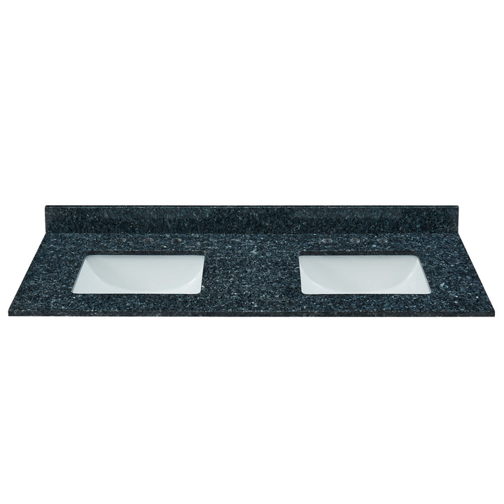 Blue Pearl Granite Vanity Top