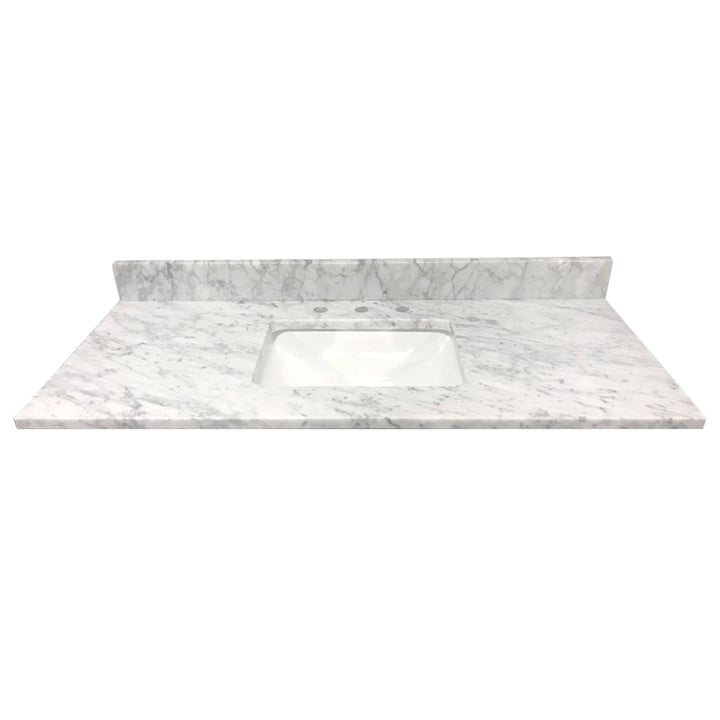 Premium Carrara Marble Vanity Top