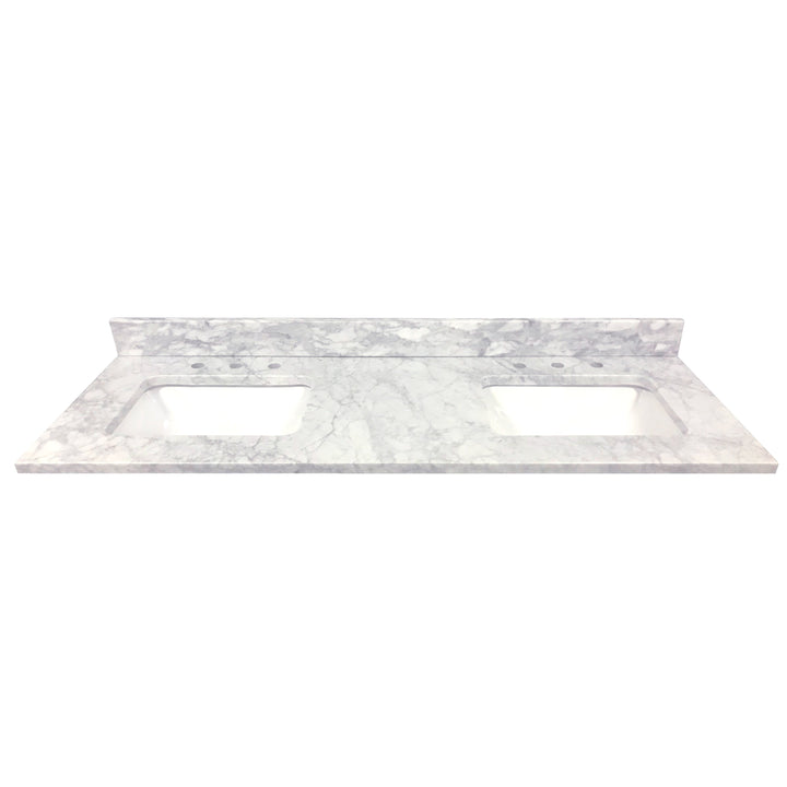 Premium Carrara Marble Vanity Top