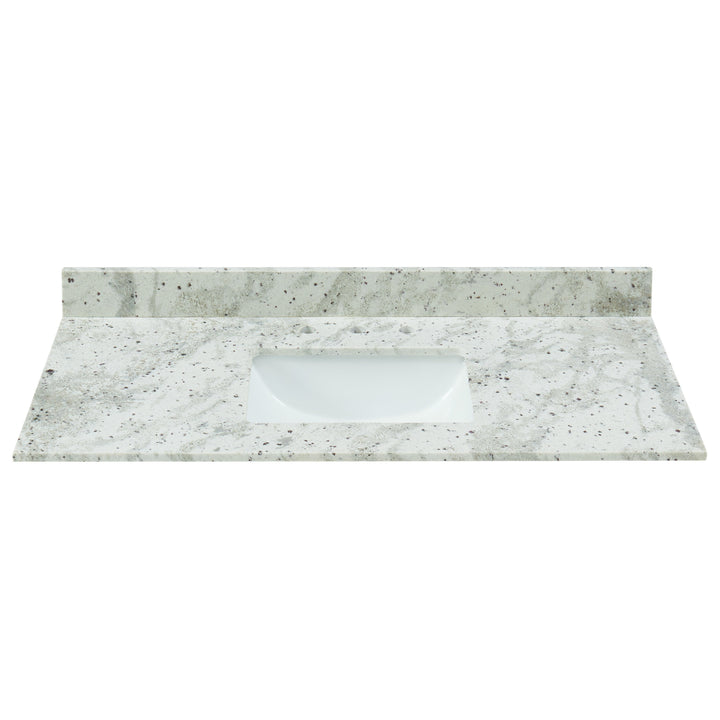 Glacier White Granite Vanity Top