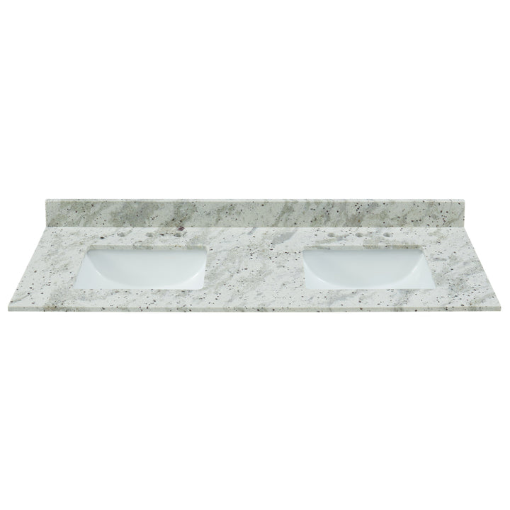 Glacier White Granite Vanity Top