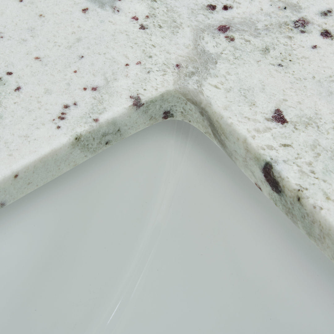 Glacier White Granite Vanity Top