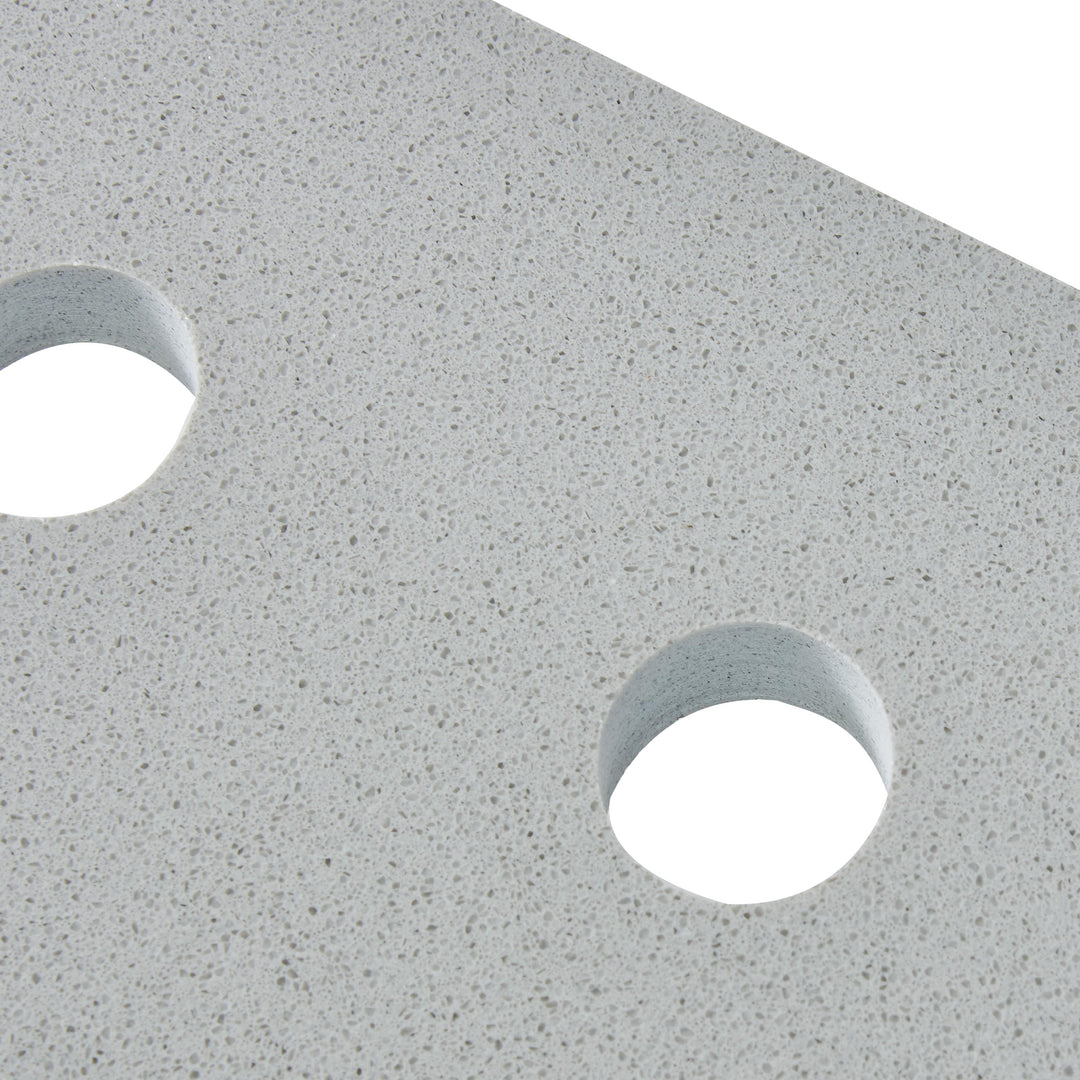 Soft Gray Engineered Marble Vanity Top