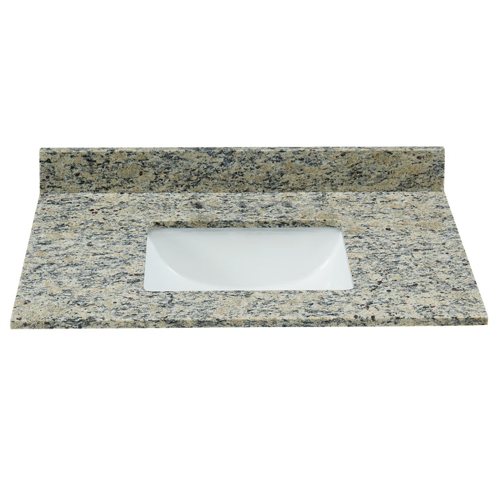 Santa Cecilia Light Granite Vanity Top