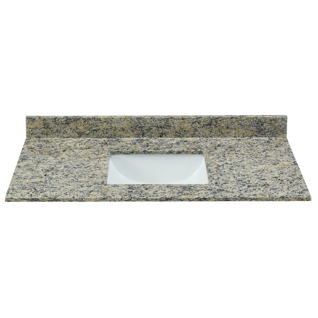 Santa Cecilia Light Granite Vanity Top