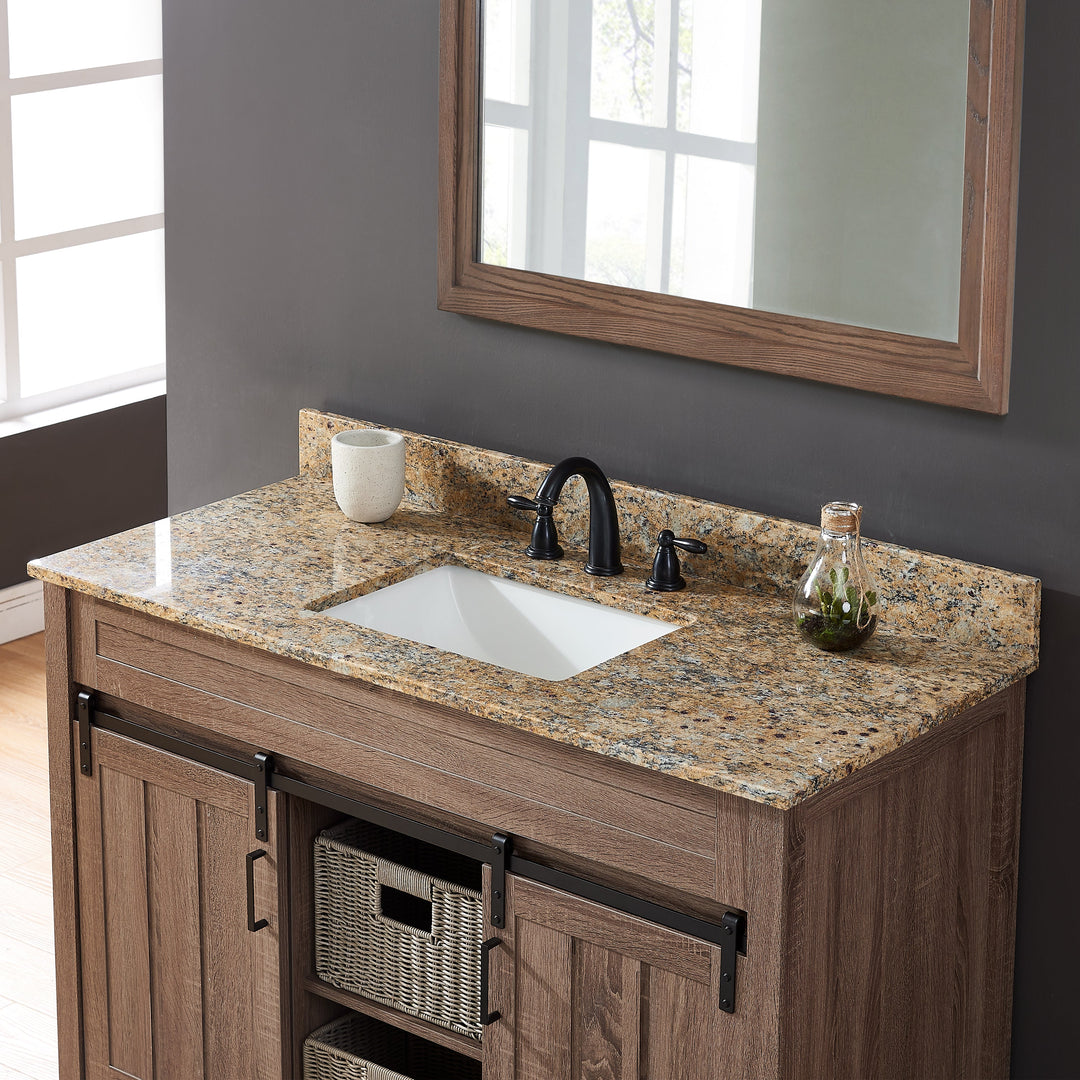 Santa Cecilia Granite Vanity Top