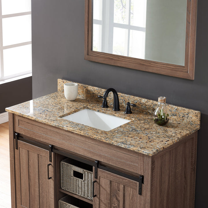 Santa Cecilia Granite Vanity Top