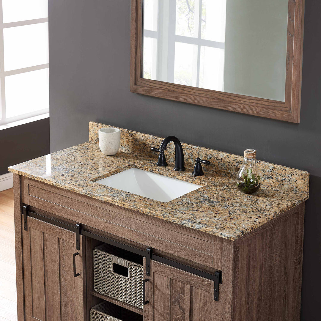 Santa Cecilia Granite Vanity Top