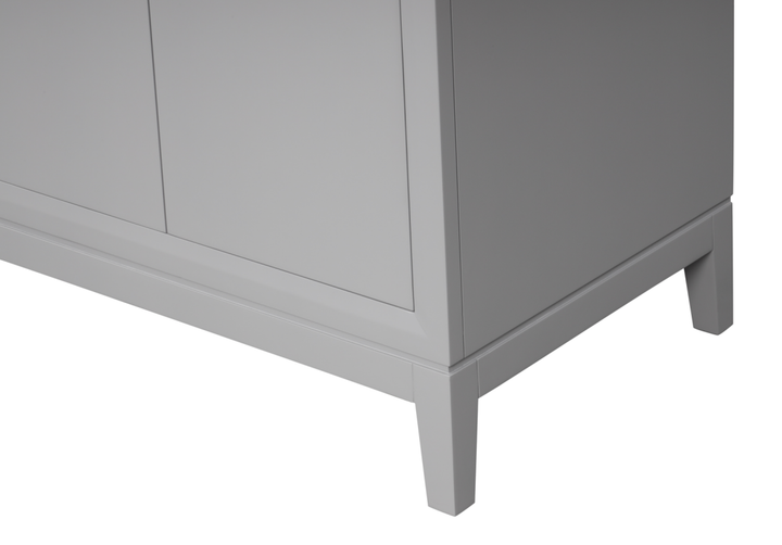 Luton Vanity with Snow White Quartz Top