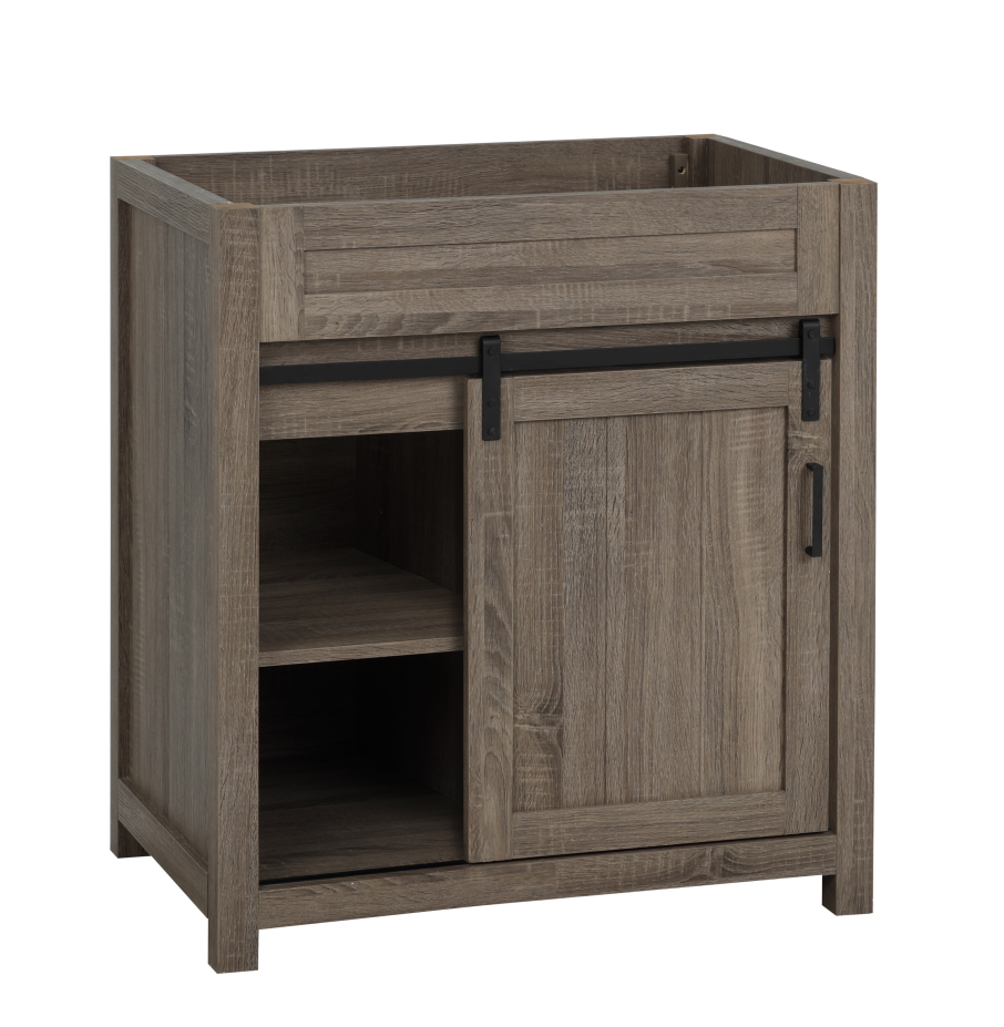 Dolly Farm Barn Vanity without Top