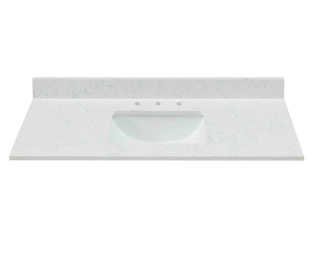 Carrara Quartz Vanity Top