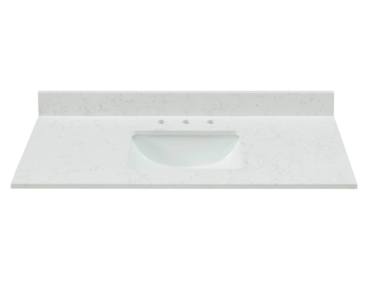 Carrara Quartz Vanity Top
