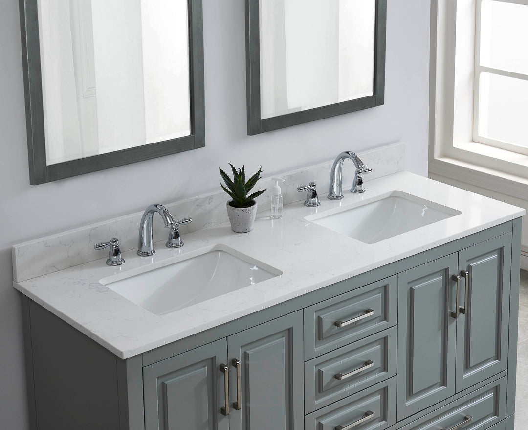 Carrara Quartz Vanity Top